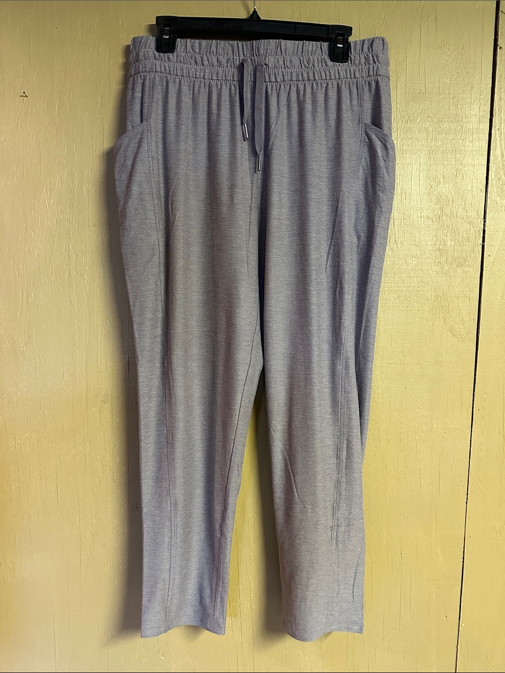 Kyodan Women’s Light Purple Jogger Sweatpants with Drawstring